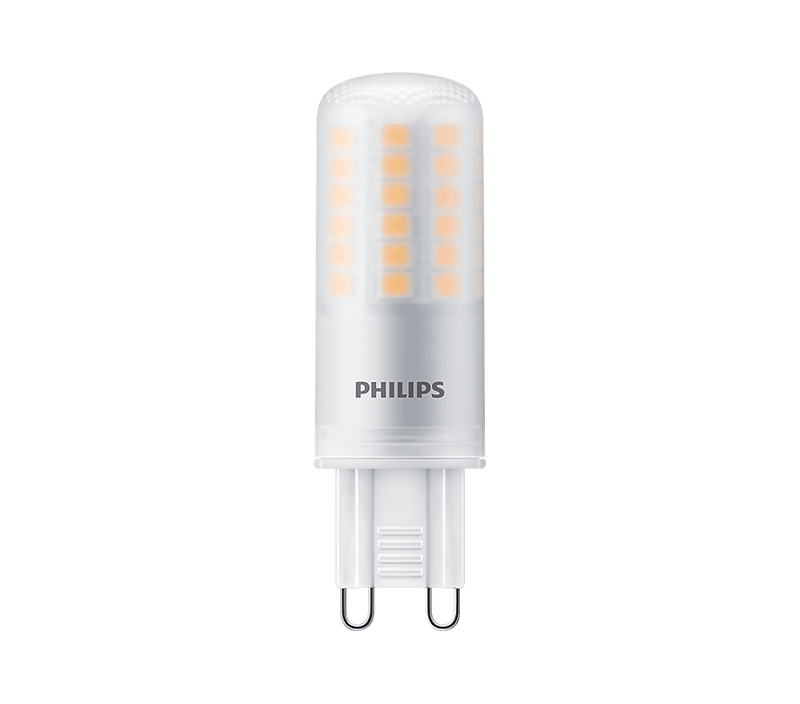 Philips CorePro 4.8-60W LED G9 Capsule Very Warm White - 929002055102 (UK1022) - 65780200, Image 1 of 1