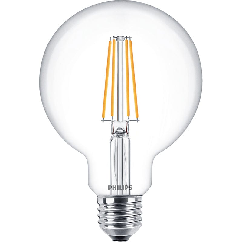 Philips CLA 8w LED ES/E27 Globe Very Warm White Dimmable - 81431400, Image 1 of 1