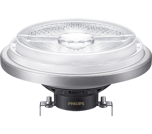 Philips Master LEDSpotLV 20W LED G53 AR111 Warm White Dimmable 24 Degree - 70743200, Image 1 of 1