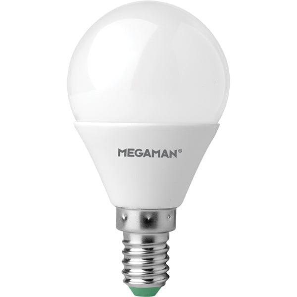 Megaman 2.9W LED E14 SES Golf Ball Warm White - 143390, Image 1 of 1