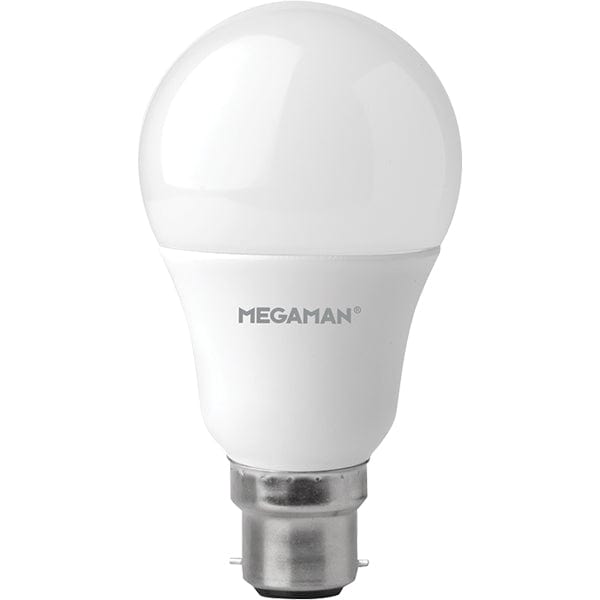 Megaman 8.6W LED BC B22 GLS Warm White - 143318, Image 1 of 1
