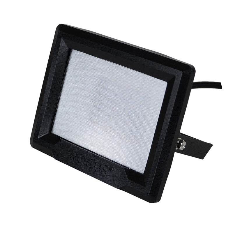 Robus HiLume 100W LED Flood Light IP65 Black Warm White - RHL10030-04, Image 1 of 1