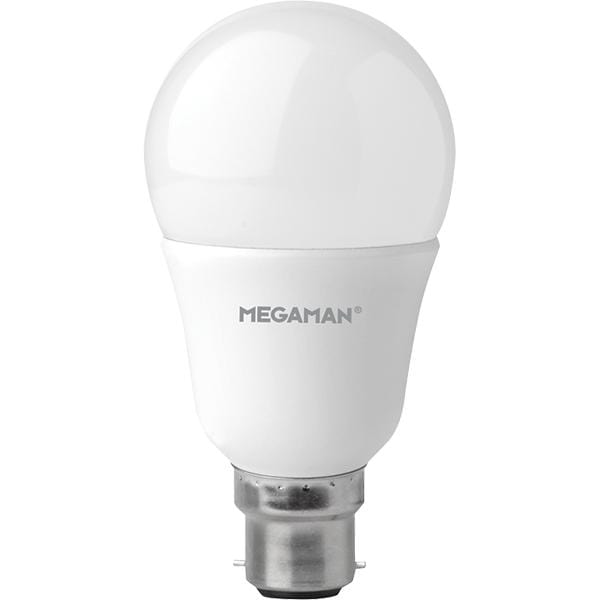 Megaman 10.5W Classic Shatterproof LED BC B22 Dimmable - 148608, Image 1 of 1