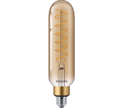 Philips 6.5w E27/Edison Screw Dimmable Tubular Warm White - 929001873601, Image 1 of 1