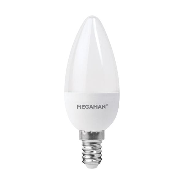 Megaman 5.5W Dimmable LED Candle Warm White - 142512, Image 1 of 1