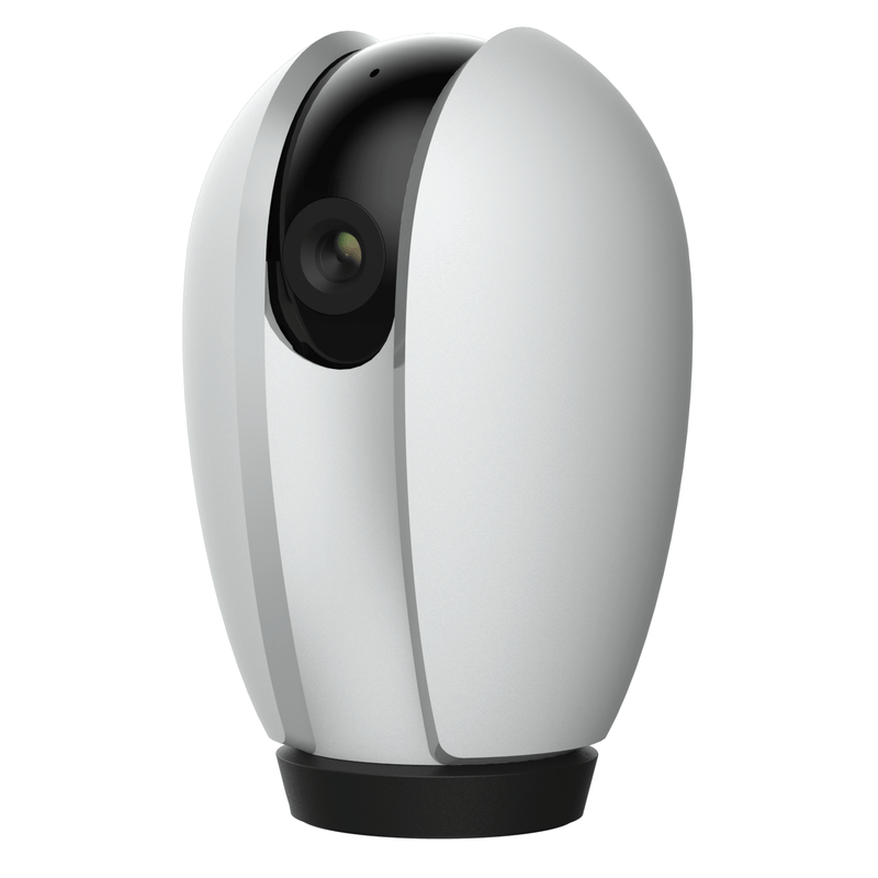 Robus Camera Connect 4.5W IP20 WiFi 1080p Security Camera with 2-way Audio White - RCCI1080-01, Image 1 of 1