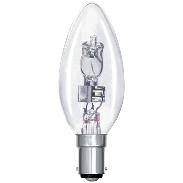 Bell 18W SBC Clear Halogen Candle Lamp - BL05191, Image 1 of 1