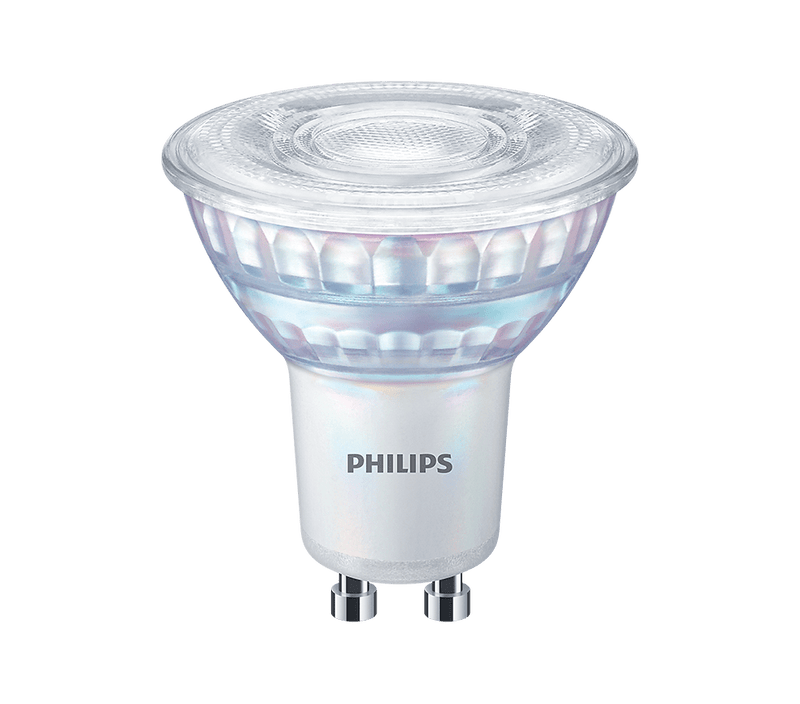 Philips Master Value LED 6.2W-80W GU10 PAR16 2700K Dimmable Spotlight Bulb  - Warm White - 67541700, Image 1 of 1