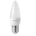 Megaman 5.5W LED BC/B22 Candle Cool White 360° 470lm Dimmable - 142558, Image 1 of 1