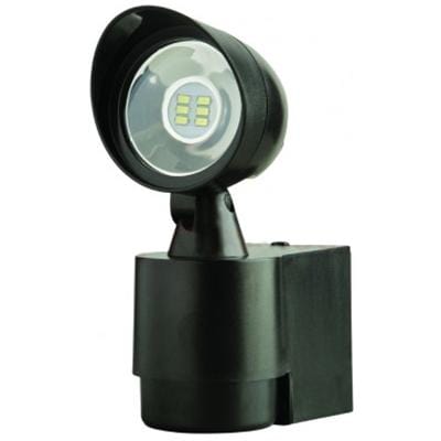 Robus 4W Vision Single Spot LED Wall Light - Black Integrated Luminaire - RVS00450-04, Image 1 of 1