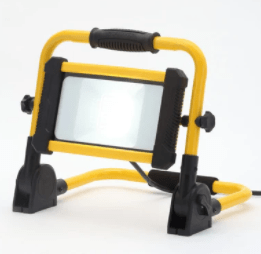 Stanley 30W LED Folding Worklight Yellow/Black 6000K - SXLS31336E, Image 1 of 1