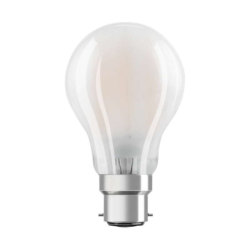 Osram-Ledvance 7W-60W Dimmable GLS B22 300, 2700K - 590854-054334 - A60DFF827B22, Image 1 of 2