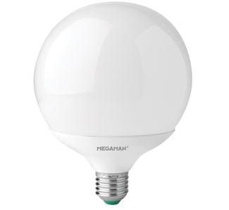 Megaman 11W LED ES/E27 Globe Warm White 360° 1521lm - 142634, Image 1 of 1