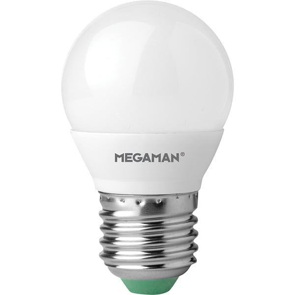 Megaman 3.5W LED ES E27 Golf Ball Warm White - 143392, Image 1 of 1