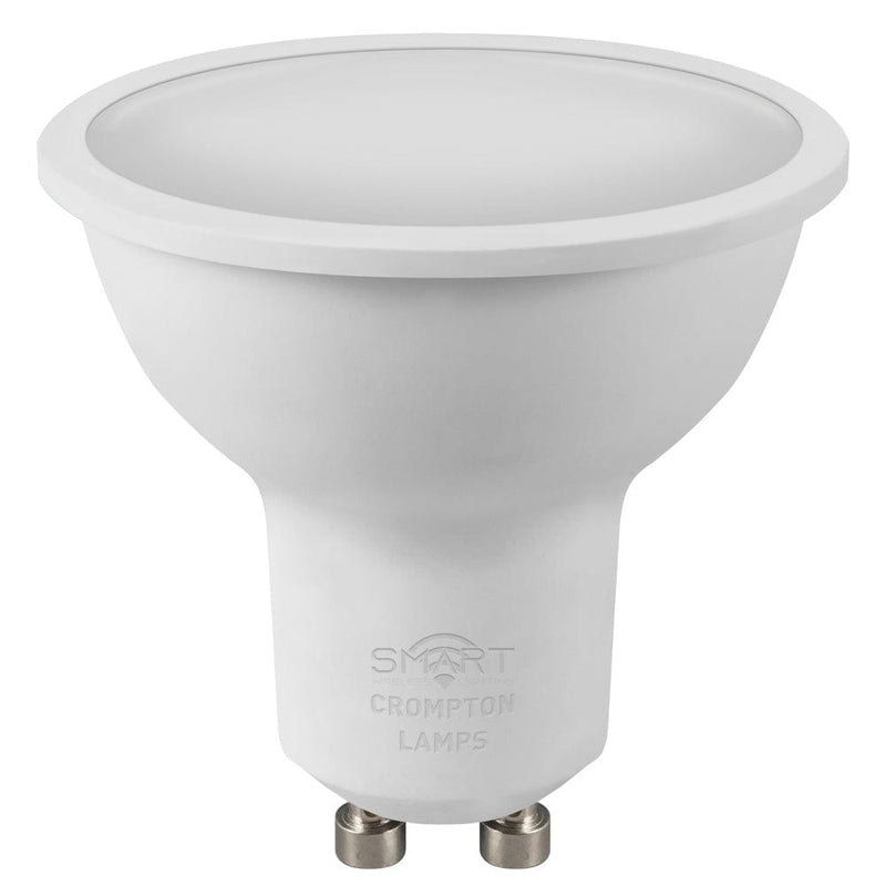 Crompton Lamps LED Smart GU10 5W Dimmable RGBW 3000K - CROM12394, Image 1 of 2