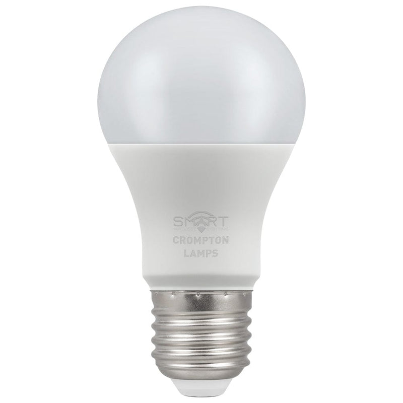 Crompton LED Smart GLS 8.5W Dimmable 3000K ES-E27 - CROM12318, Image 1 of 2