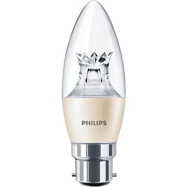 Philips 4W LEDCandle BC B22 Very Warm White Dimmable - 70065500, Image 1 of 1