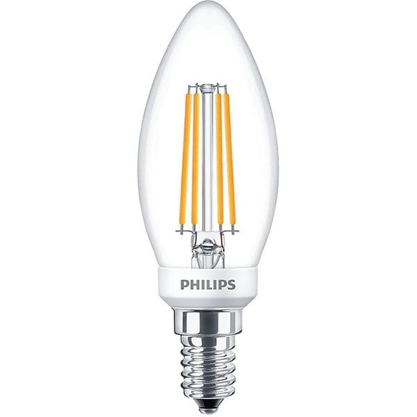Philips 5W LEDCandle E14 SES Candle Very Warm White Dimmable - 70982500, Image 1 of 1