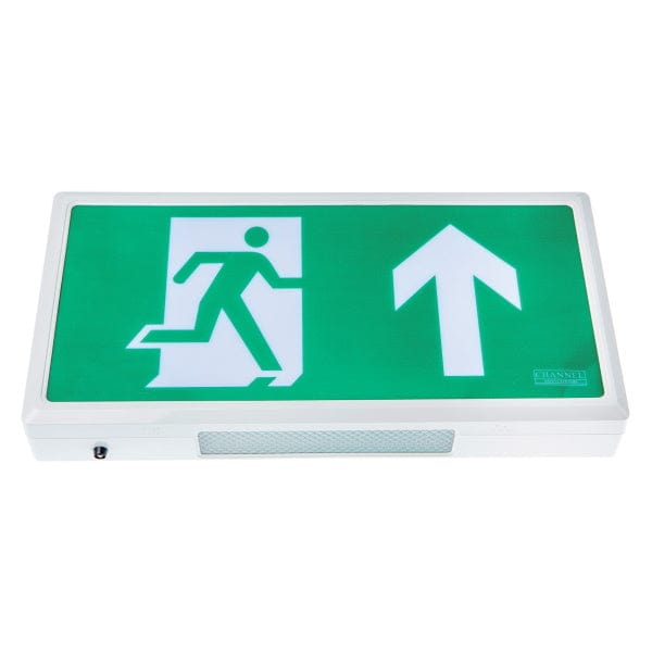Channel Smarter Safety Alpine Emergency Exit Box Sign - E-AL-M3-LED, Image 1 of 1