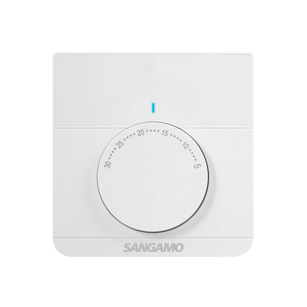 Sangamo Electronic Room Thermostat - CHPRSTAT – ledbulbs.co.uk