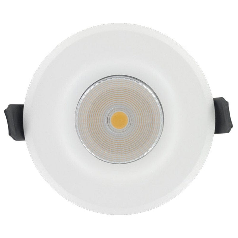 Integral Luxfire Fire Rated Downlight 70Mm Cutout Ip65 640Lm 9W 3000K 55 Beam Dimmable 71Lm/W White - ILDLFR70A007, Image 1 of 1