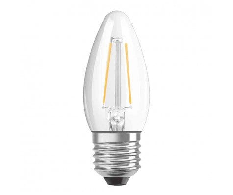 Osram-Ledvance 4.8W-40W Dimmable Candle E27 300, 2700K - 590670-067495 - B40DFC827E27, Image 1 of 1