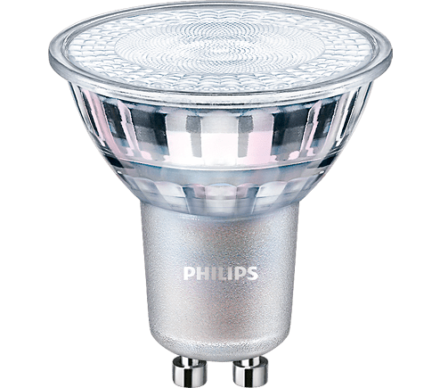 Philips Master Value 3.7-35W Dimmable LED GU10 Very Warm White 60° - 929002979802, Image 1 of 1