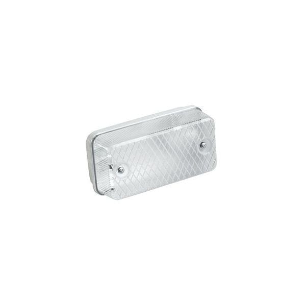 Greenbrook Lighting Bulkhead poly Clear, Image 1 of 1