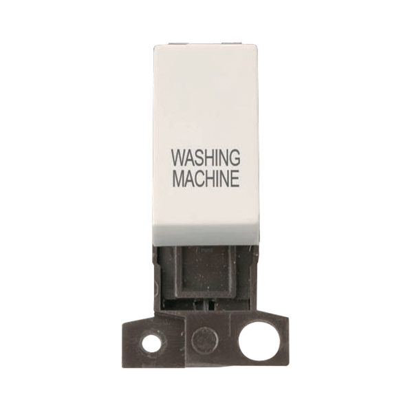 Click Scolmore MiniGrid 13A DoublePole Ingot Washing Machine Switch P