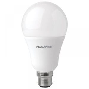 Megaman 4.8W LED BC B22 GLS Warm White - 143362, Image 1 of 1