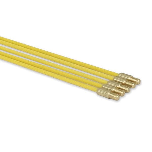 Greenbrook SuperRod 5x1m Yellow 4mm Adoxim Rods - CRYX5, Image 1 of 1