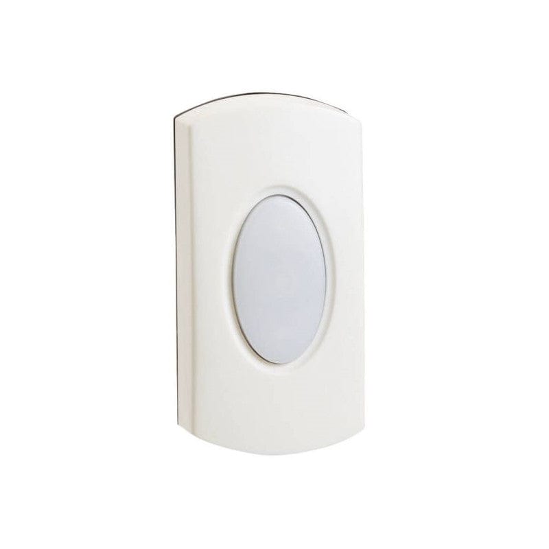 Greenbrook Chime Push White - DP020A-C, Image 1 of 1