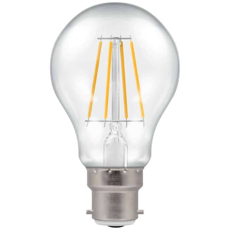 Crompton LED GLS Filament 7.5W Dimmable 2700K BC-B22d - CROM4207, Image 1 of 2