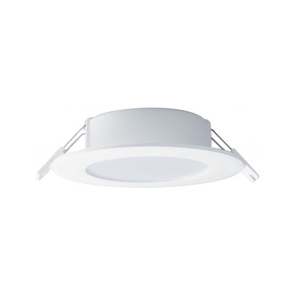 Megaman Essentials 7W Intergrated LED Downlight IP40 Cool White - 711417, Image 1 of 1