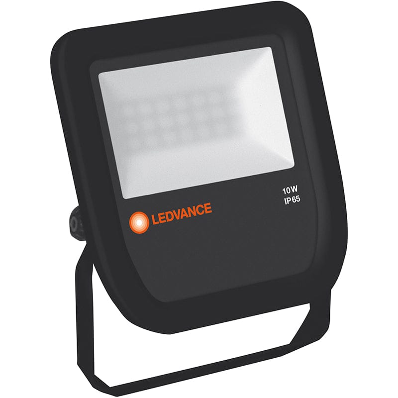 Ledvance GEN3 10W LED Floodlight Black, 3000K - 420847 - F1030B, Image 1 of 5