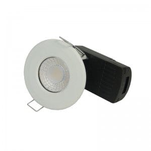 Collingwood Halers H2 Lite 500 LED Downlight With Terminal Block 60 Degree - Front Colour Switchable, Image 1 of 1