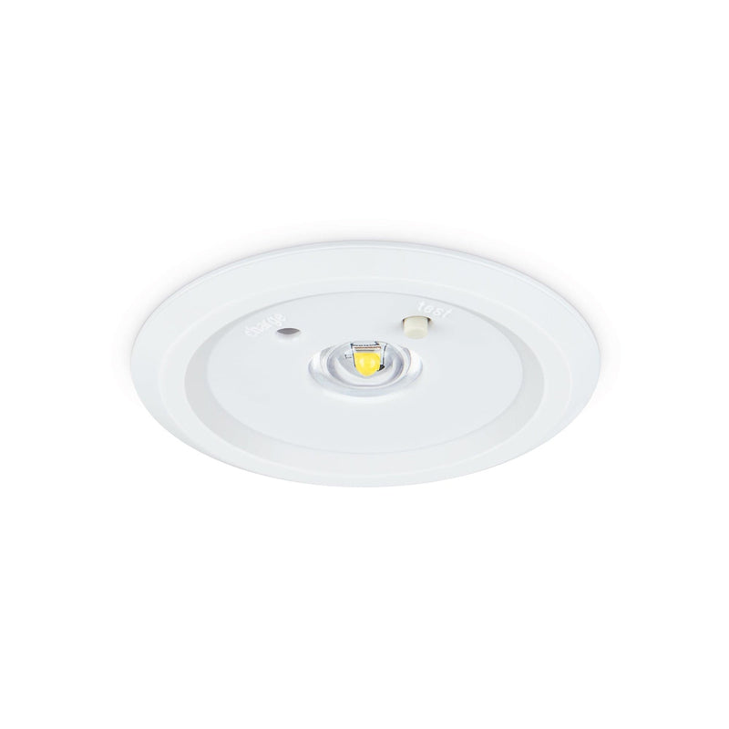 JCC Emergency Downlight 3.5W IP20 6000K 110lm White Non-maintained - JC110002, Image 2 of 2