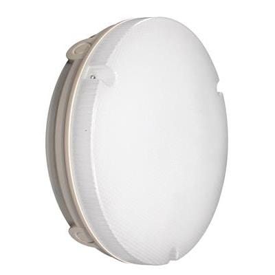 Kosnic IP65 Opal LED Compatible Emergency Maintained Bulkhead - KBHDDC1S65/E, Image 1 of 1