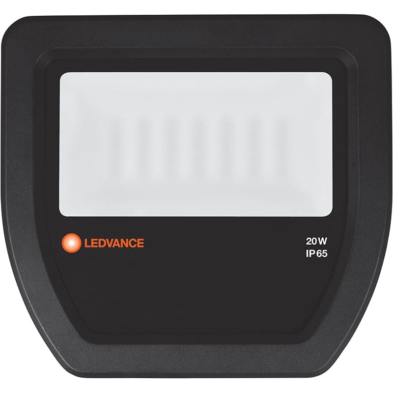 Ledvance GEN3 20W LED Floodlight Black, 3000K - 420960 - F2030B, Image 2 of 5