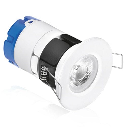 Aurora mPro 6W Fixed Dimmable Integrated Downlight IP65 Warm White - AU-MPRO1/30, Image 1 of 1