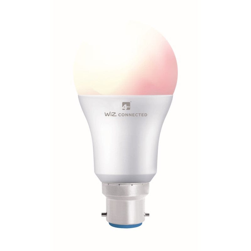 4Lite WiZ Connected SMART LED WiFi & Bluetooth Bulb GLS White & Colours - 4L1-8002, Image 1 of 9
