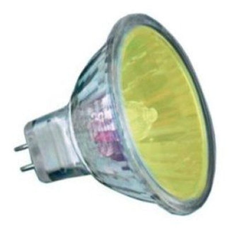 Prolite 20W Yellow Halogen Bulb MR11 - 3279, Image 1 of 1