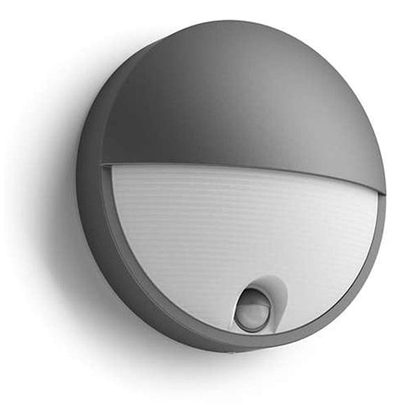 Philips myGarden Capricorn LED Outdoor Wall Light with Motion Sensor - 164569316, Image 1 of 1
