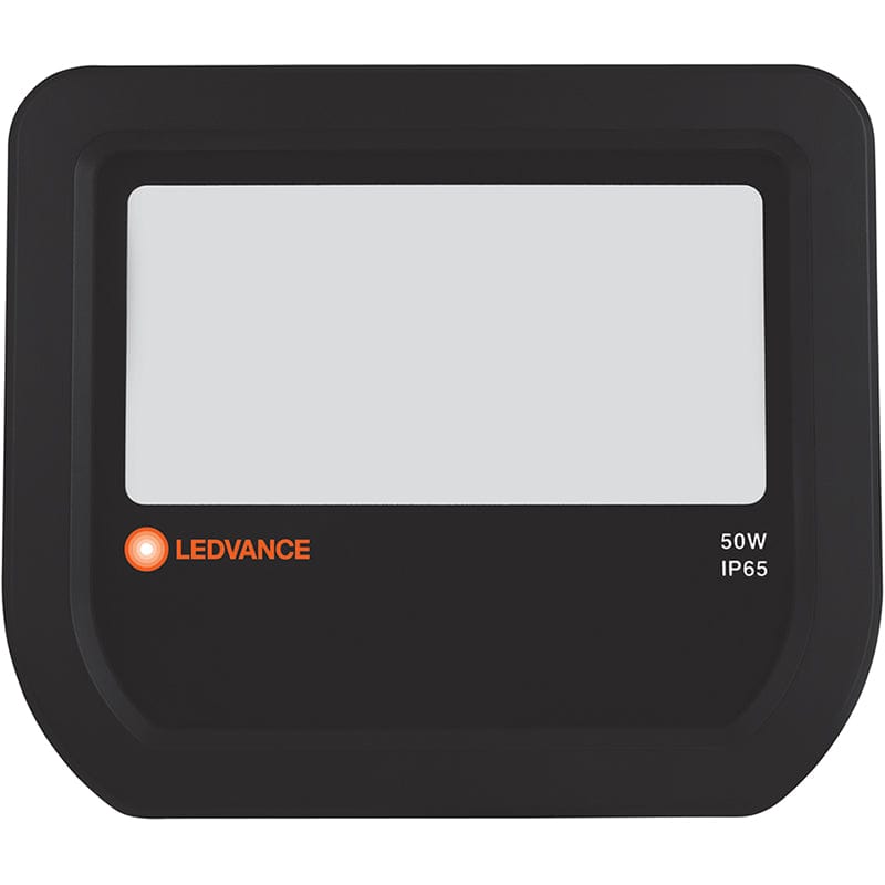 Ledvance GEN3 50W LED Floodlight Black, 3000K - 421226 - F5030B, Image 2 of 5