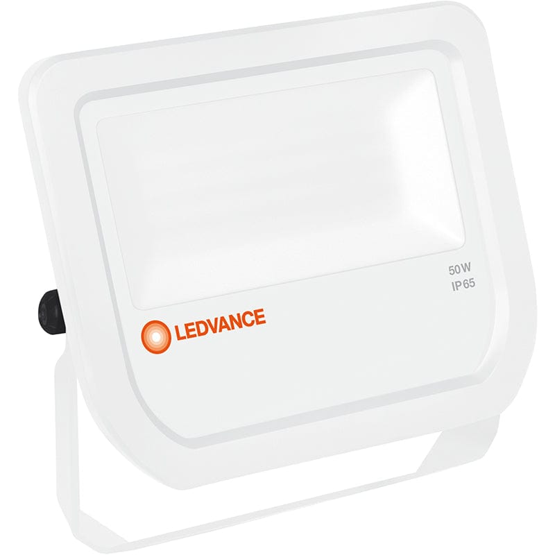 Ledvance GEN3 50W LED Floodlight White, 3000K - 421240 - F5030W, Image 1 of 5