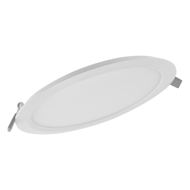 Ledvance 18W Round Commercial Slim Downlight, Cool White - 079113 - DLSLM210R40, Image 1 of 1