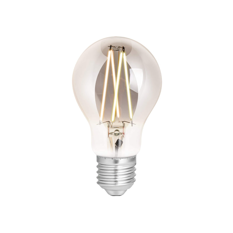 4Lite WiZ Connected SMART LED WiFi Filament Bulb GLS Clear Smoky - 4L1-8017, Image 1 of 9