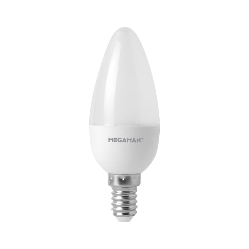 Megaman 5.5W Dimmable LED Candle E14, 4000K - 711108, Image 1 of 1