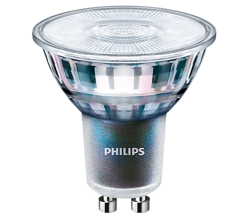 Philips Master ExpertColour 5.5W LED GU10 PAR16 Very Warm White Dimmable 36 Degree - 70767800, Image 1 of 1