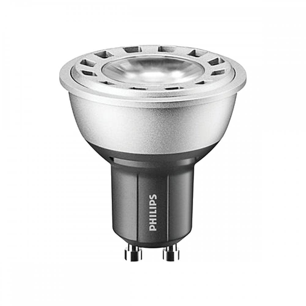 Philips 4W Master Dimmable GU10 LED - Cool White (40Â°) ledbulbs.co.uk